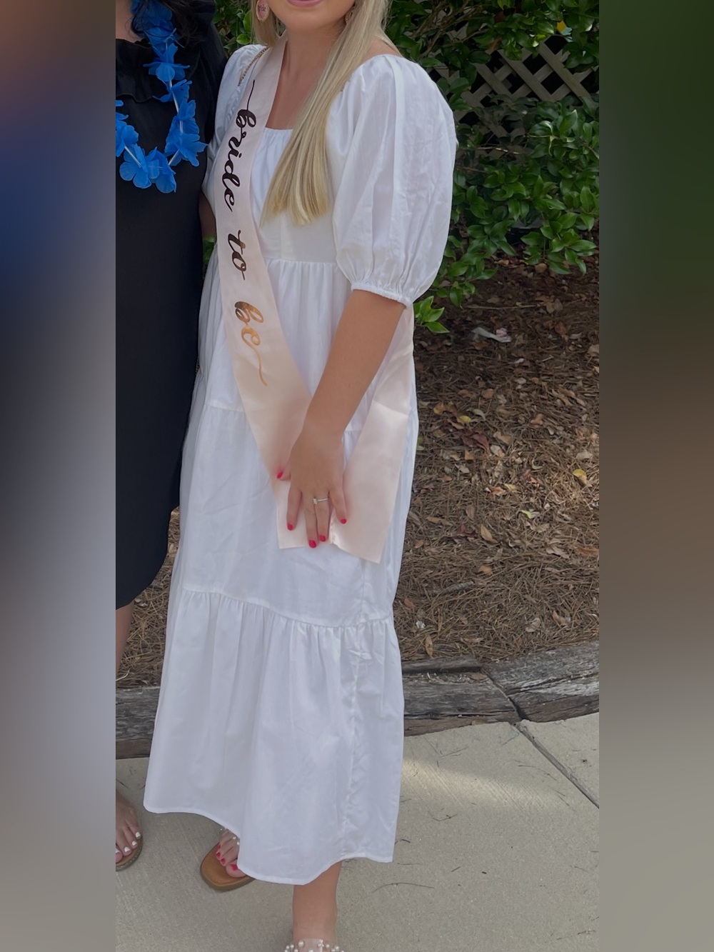White Midi Dress